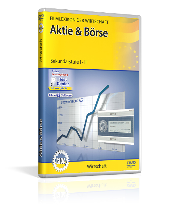 DVD-Cover des Films "Aktie & Börse".
