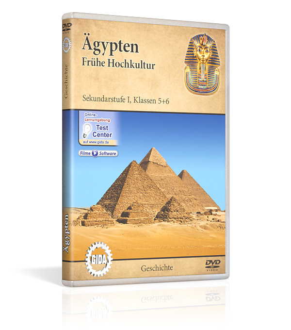 DVD-Cover des Films "Ägypten – Frühe Hochkultur".