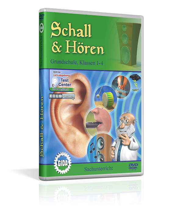 DVD-Cover des Films "Schall & Hören".