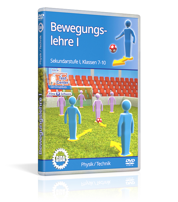 DVD-Cover des Films "Bewegungslehre I".