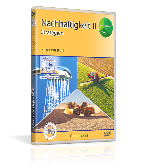 DVD-Cover des Films "Nachhaltigkeit II – Strategien".