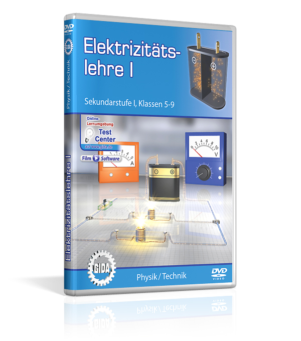 DVD-Cover des Films "Elektrizitätslehre I".