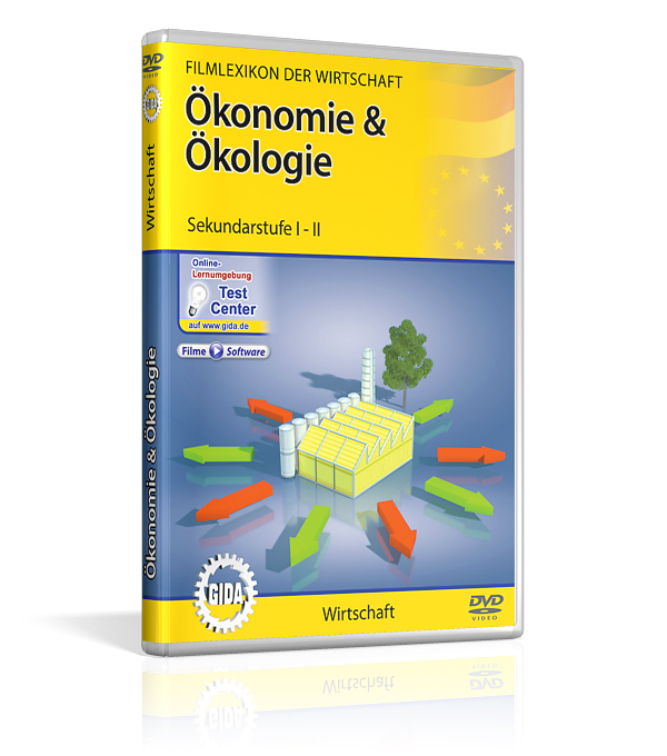 DVD-Cover des Films "Ökonomie & Ökologie".