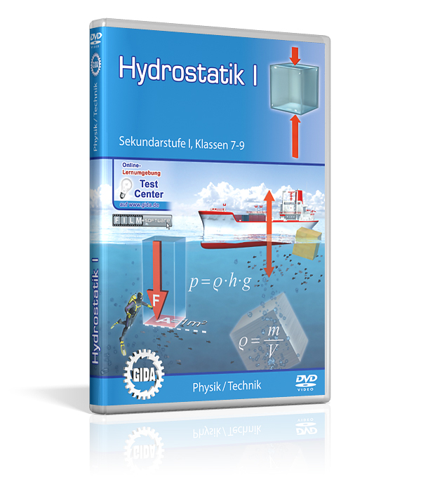 DVD-Cover des Films "Hydrostatik I".