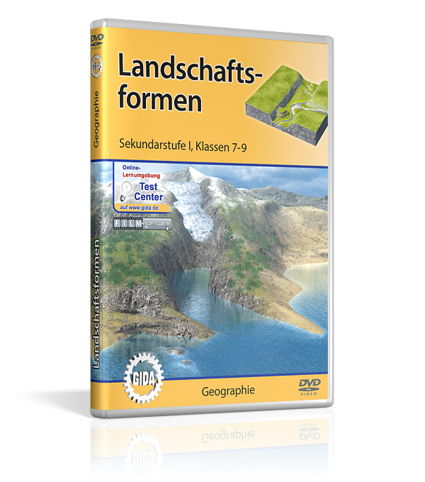DVD-Cover des Films "Landschaftsformen".