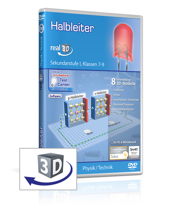 DVD-Cover der Software "Halbleiter".