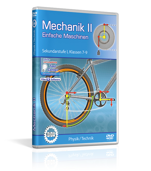 DVD-Cover des Films "Mechanik II – Einfache Maschinen".