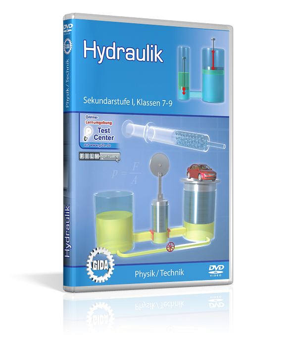 DVD-Cover des Films "Hydraulik".