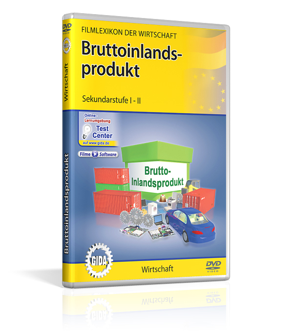 DVD-Cover des Films "Bruttoinlandsprodukt".