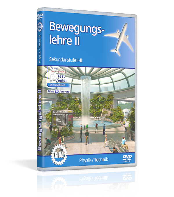 DVD-Cover des Films "Bewegungslehre II".