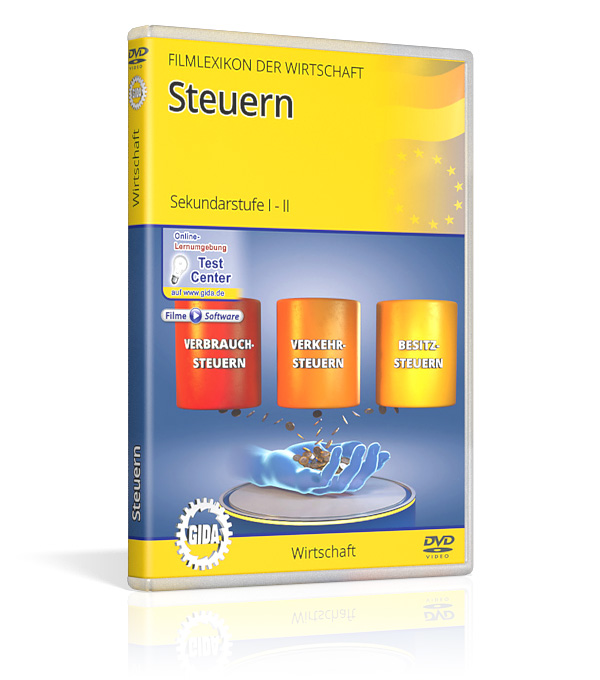DVD-Cover des Films "Steuern".
