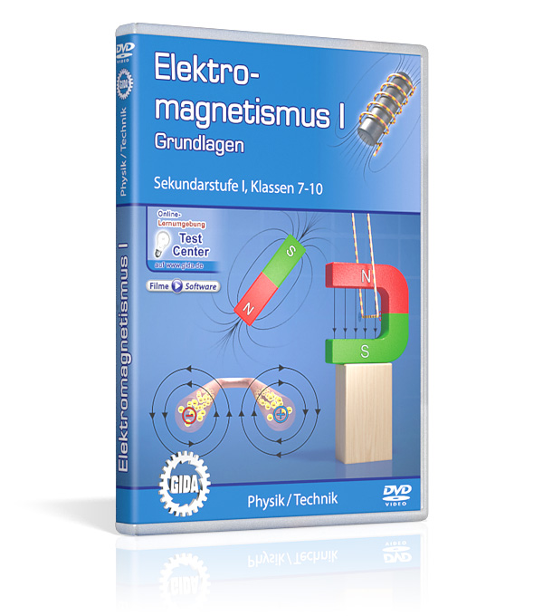 DVD-Cover des Films "Elektromagnetismus I – Grundlagen".