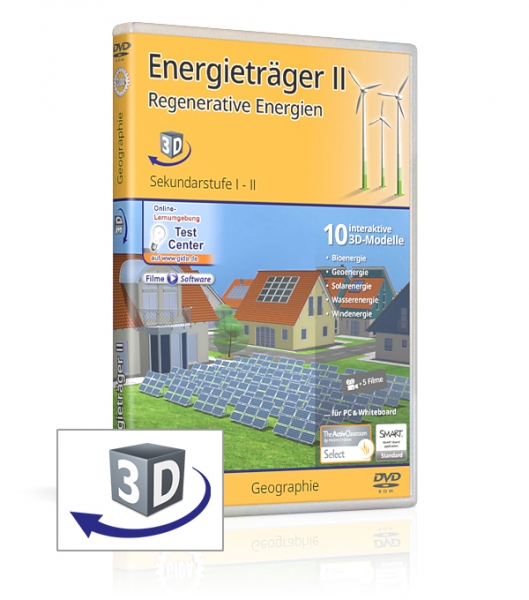 Energieträger II - Regenerative Energien