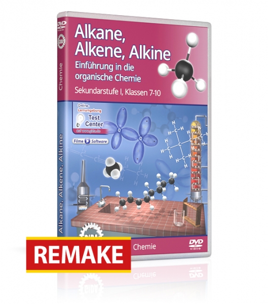 Alkane, Alkene, Alkine - Einführung in die organische Chemie (Remake)