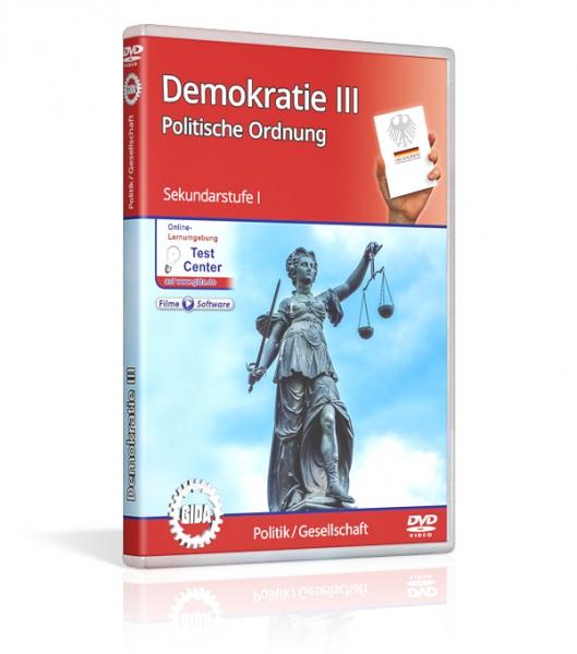 Demokratie III - Politische Ordnung