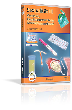 Sexualität III - Verhütung, künstliche Befruchtung, Geschlechtskrankheiten (DVD)
