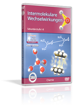 Intermolekulare Wechselwirkungen - Schulfilm (DVD)