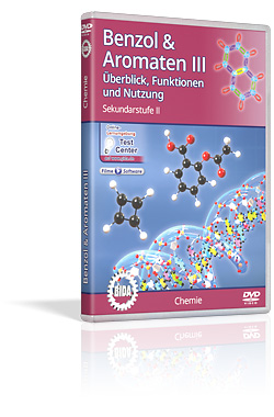 Benzol & Aromaten III - Überblick, Funktionen und Nutzung - Schulfilm (DVD)