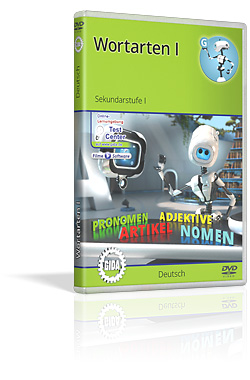 Wortarten I - Schulfilm (DVD)
