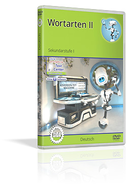 Wortarten II  - Schulfilm (DVD)
