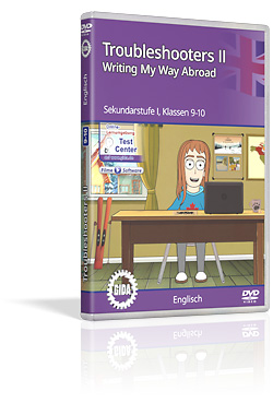 Troubleshooters II - Writing My Way Abroad  - Schulfilm (DVD)