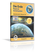 Erde - Planet im Sonnensystem - Schulfilm (DVD)