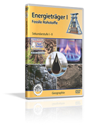Energieträger I - Fossile Rohstoffe - Schulfilm (DVD)