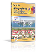 Stadtgeographie II - Anglo- und lateinamerikanische Stadt - Schulfilm (DVD)