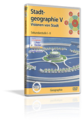 Stadtgeographie V - Visionen von Stadt - Schulfilm (DVD)