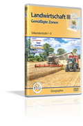 Landwirtschaft III - Gemäßigte Zonen - Schulfilm (DVD)