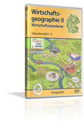 Wirtschaftsgeographie II - Schulfilm (DVD)