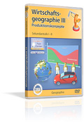 Wirtschaftsgeographie III - Schulfilm (DVD)