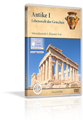 Antike I - Lebenswelt der Griechen - Schulfilm (DVD)
