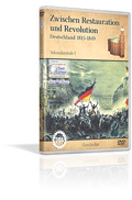 Zwischen Restauration und Revolution - Deutschland 1815-1849 - Schulfilm (DVD)