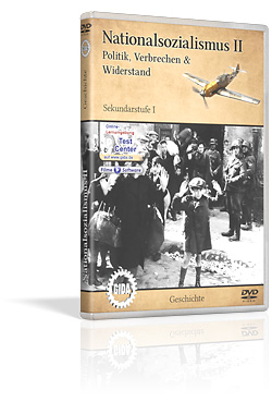 Nationalsozialismus II - Politik, Verbrechen & Widerstand - Schulfilm (DVD)