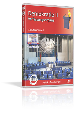 Demokratie II - Verfassungsorgane (DVD)