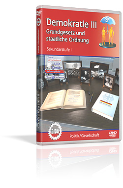 Demokratie III - Grundgesetz und staatliche Ordnung (DVD)