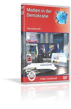 Medien in der Demokratie - Schulfilm (DVD)