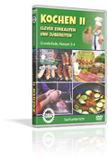 Kochen II - Clever einkaufen und zubereiten - Schulfilm (DVD)